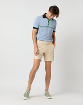 Side Tab Field Short In Bone Garment Dyed Corduroy