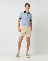 Side Tab Field Short In Bone Garment Dyed Corduroy