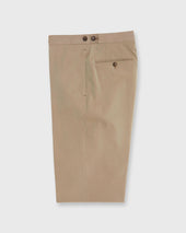 Side Tab Dress Trouser In Red Solaro