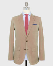 Ghost Blazer In Red Solaro
