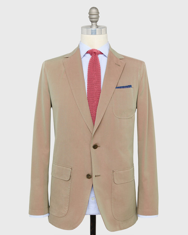 Ghost Blazer In Red Solaro