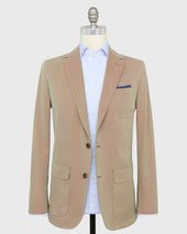 Ghost Blazer In Red Solaro