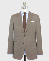 Kincaid No. 3 Suit in Chocolate Nailhead