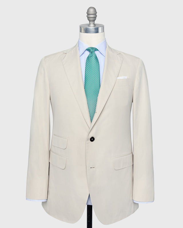 Virgil No. 2 Suit in Stone Poplin