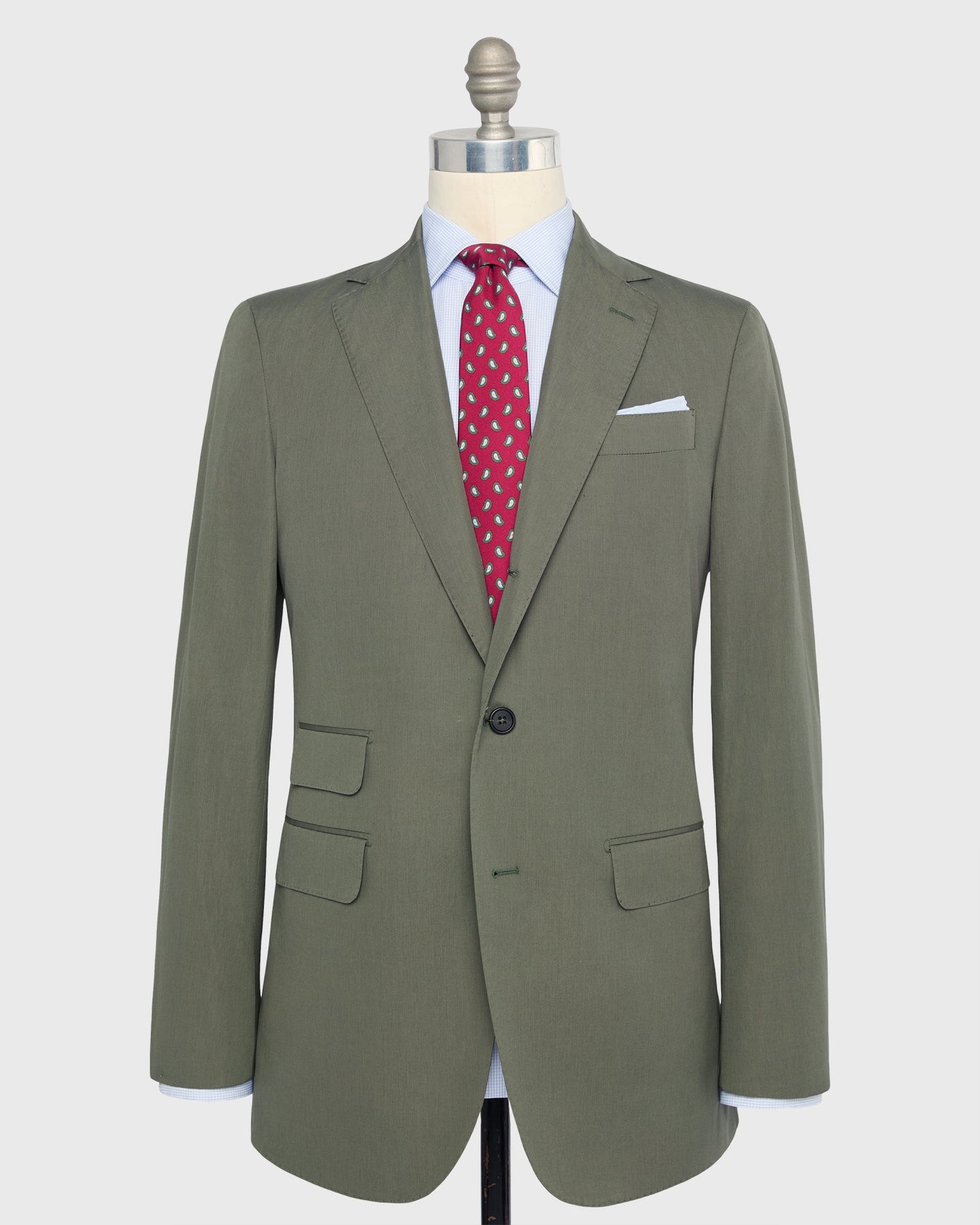 Virgil No 2 Suit In Poplin