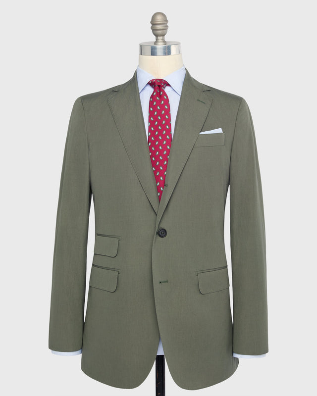 Virgil No 2 Suit In Poplin