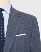 Virgil No 3 Suit In Glen Plaid Hopsack