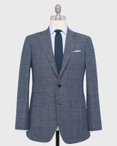 Virgil No 3 Suit In Glen Plaid Hopsack