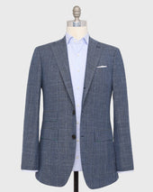 Virgil No 3 Suit In Glen Plaid Hopsack
