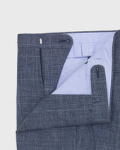 Virgil No 3 Suit In Glen Plaid Hopsack