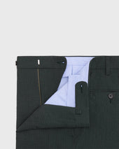 Kincaid No 3 Suit In Dark Seersucker
