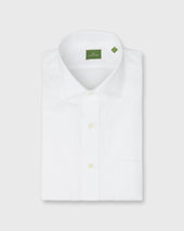 Otto Handmade Dress Shirt In Sea Island Poplin