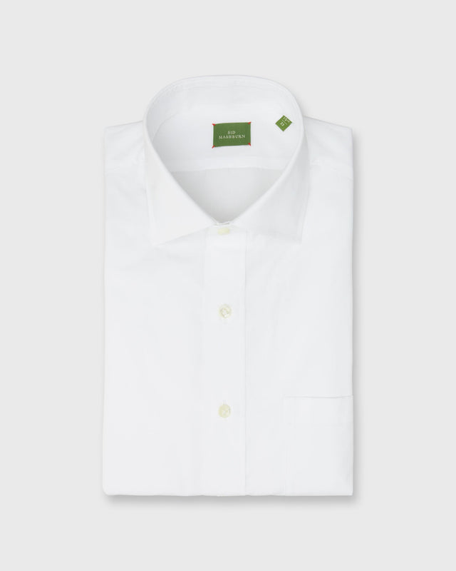 Otto Handmade Dress Shirt In Sea Island Poplin