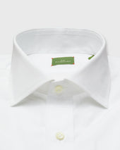 Otto Handmade Dress Shirt In Sea Island Poplin