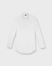Otto Handmade Dress Shirt In Sea Island Poplin
