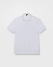Knit Marquez Shirt In Terry