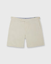 Side Tab Field Short In Bone Garment Dyed Corduroy