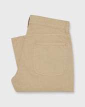 Garment Dyed Brush Pant In