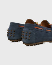 Driving Moccasin In Desert Suede
