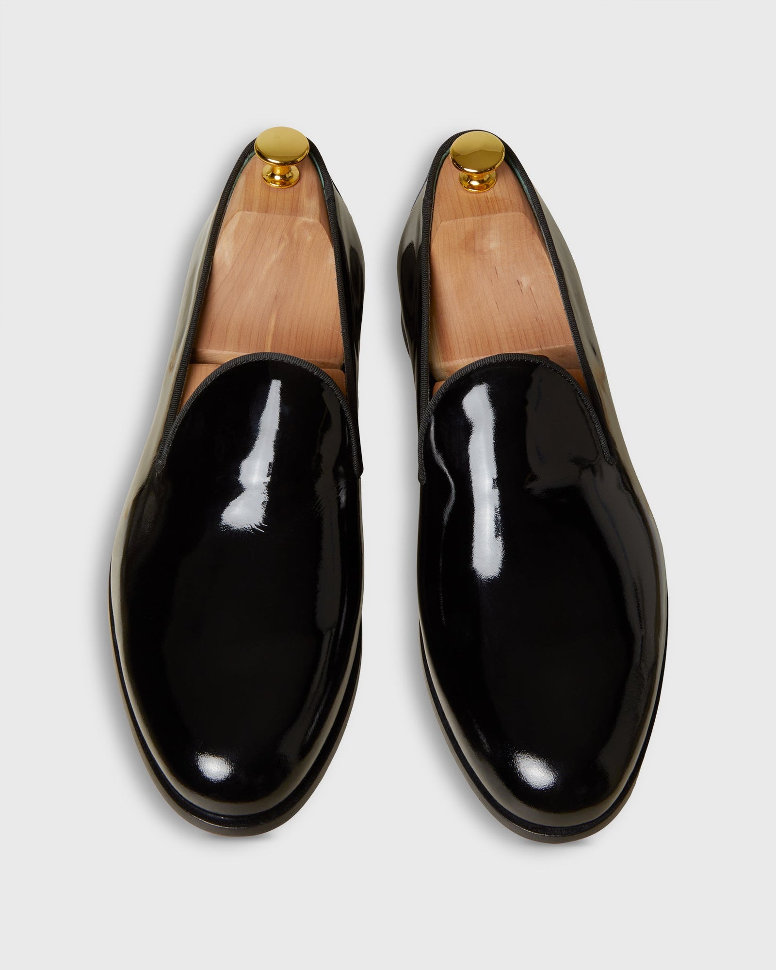 Formal Slipper In Patent Leather