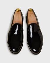 Black Patent Leather