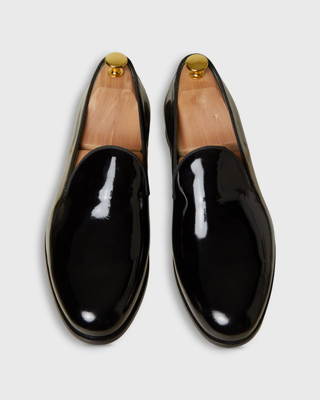 Black Patent Leather
