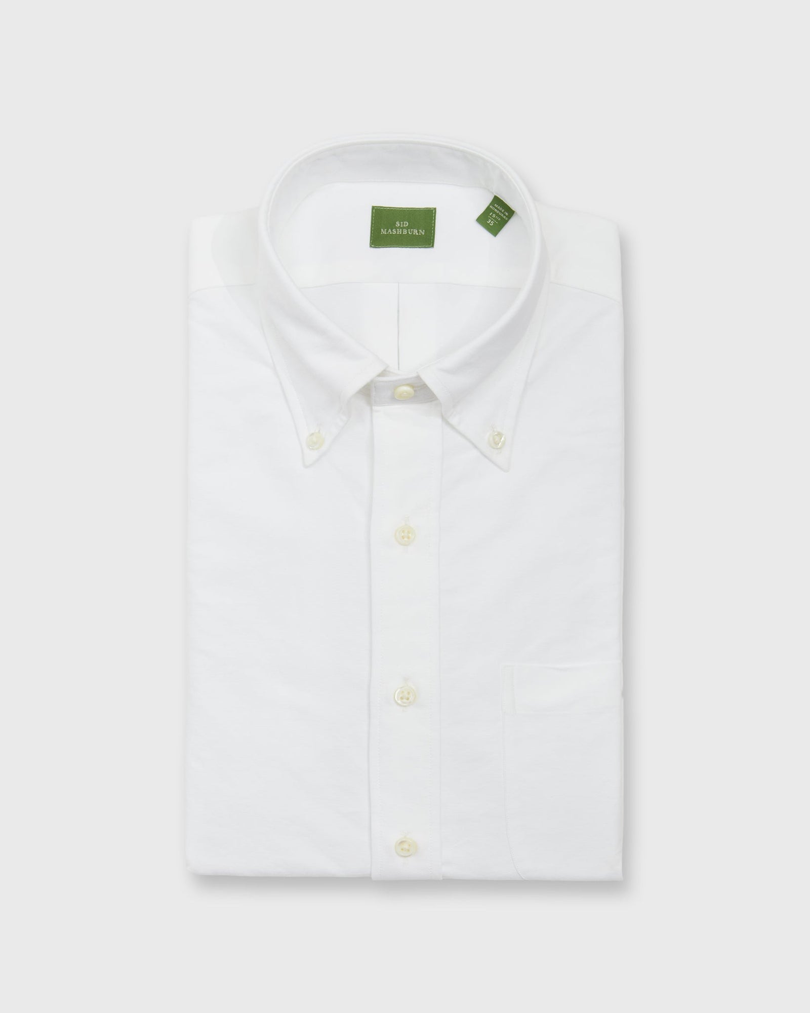 Button Down Dress Shirt In Light Oxford