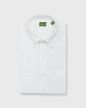 Button Down Dress Shirt In Light Oxford