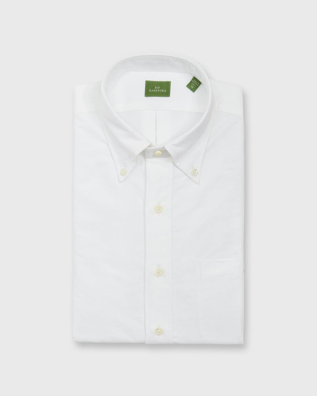 Button Down Dress Shirt In Light Oxford