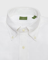 Button Down Dress Shirt In Light Oxford