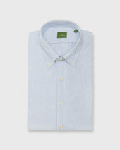 Button Down Dress Shirt In University Stripe Oxford