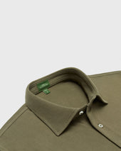 Short Sleeved Polo In Pima Pique
