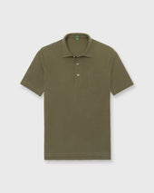 Olive Pima Pique