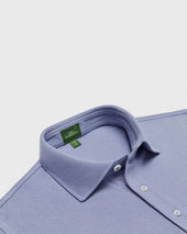 Short Sleeved Polo In Peri Pima Pique