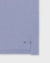Short Sleeved Polo In Peri Pima Pique