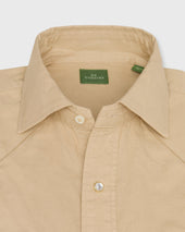 Western Work Shirt In Lightweight Twill