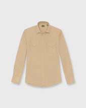 Western Work Shirt In Lightweight Twill