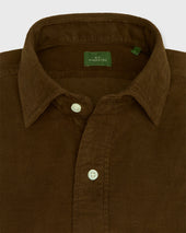 Spread Collar Sport Shirt In