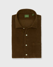 Spread Collar Sport Shirt In