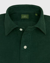Spread Collar Sport Shirt In