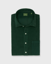 Spread Collar Sport Shirt In
