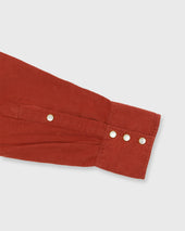 Western Work Shirt In Maple Corduroy