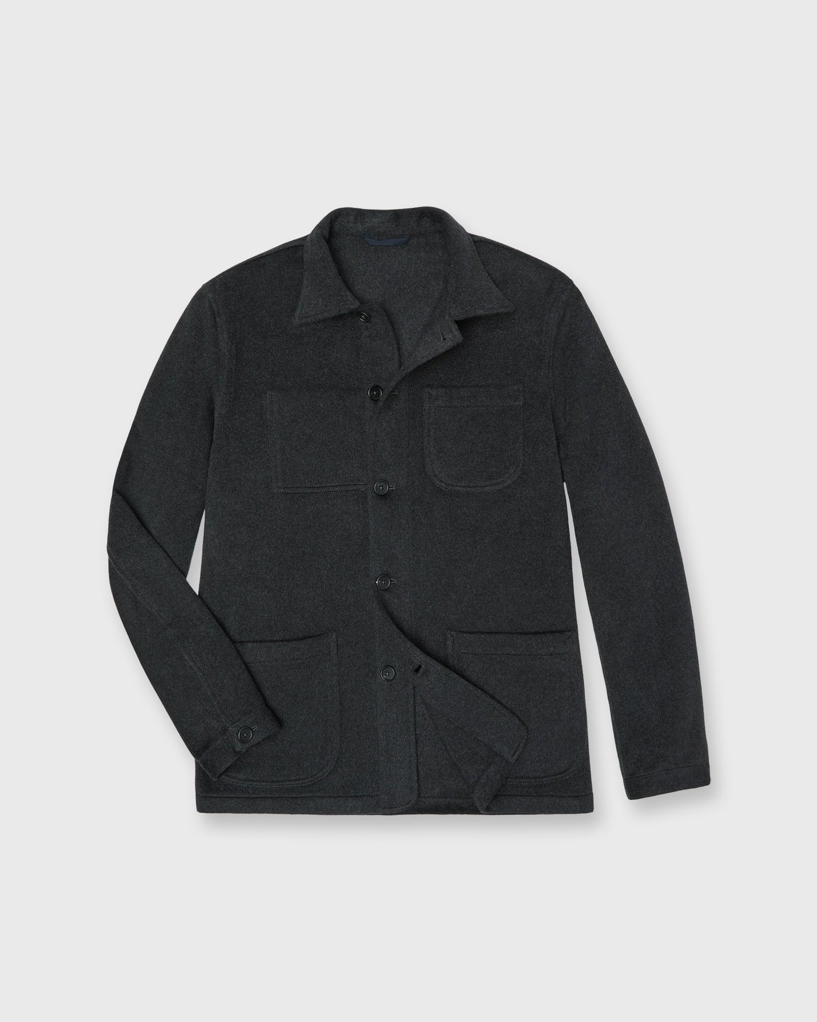 Chore Jacket In Cashmere Flannel