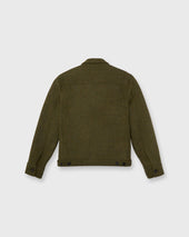Scrambler Jacket In Harris Tweed