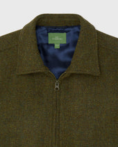Scrambler Jacket In Harris Tweed