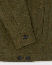 Scrambler Jacket In Harris Tweed