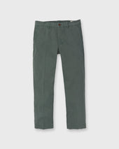 Garment Dyed Field Pant In Ivy Ap Twill