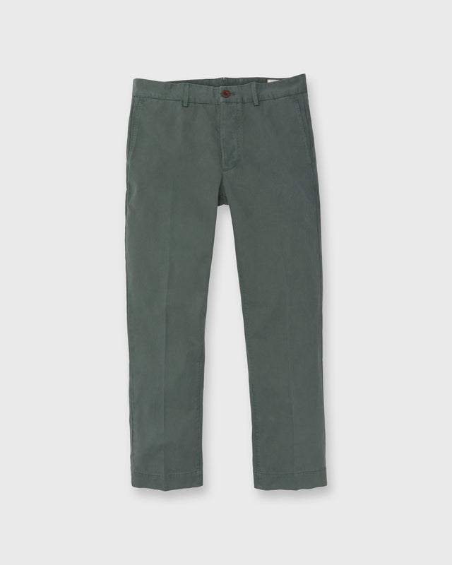 Garment Dyed Field Pant In Ivy Ap Twill