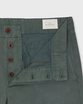 Garment Dyed Field Pant In Ivy Ap Twill