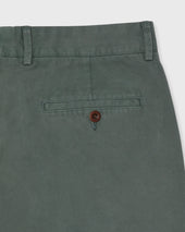 Garment Dyed Field Pant In Ivy Ap Twill